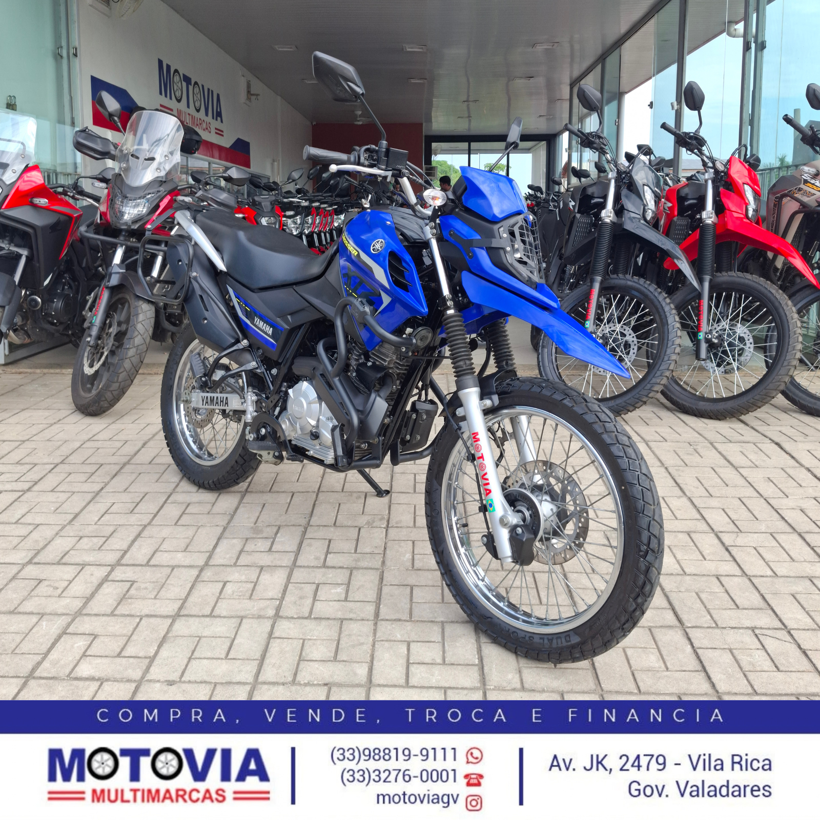 Imagem da moto